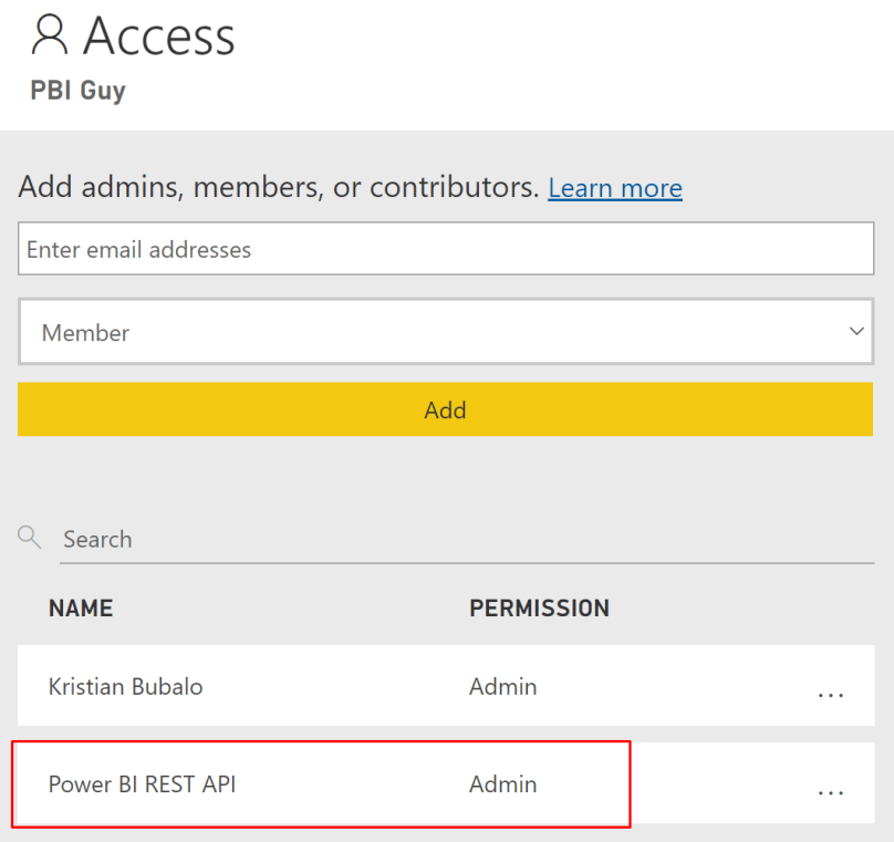 Refresh a Power BI Dataset with Python – PBI Guy