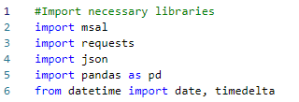 Power BI and Activity Logs with Python – PBI Guy