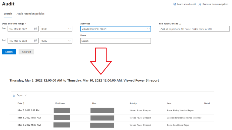 Power BI and Activity Logs with Python – PBI Guy