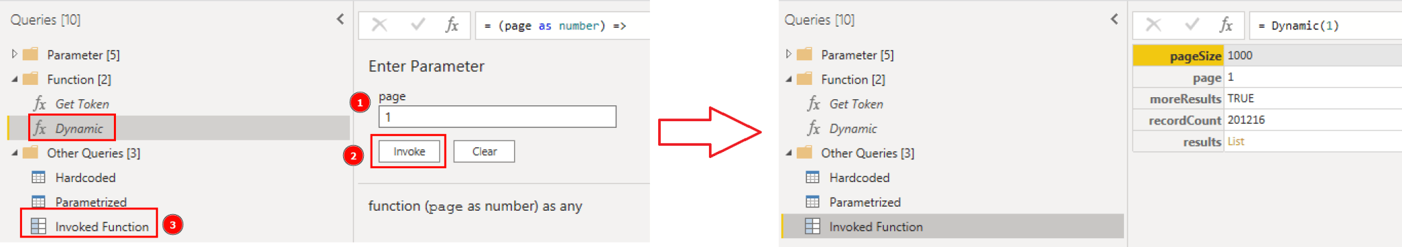 How to loop through an API with Power BI without knowing last page ...