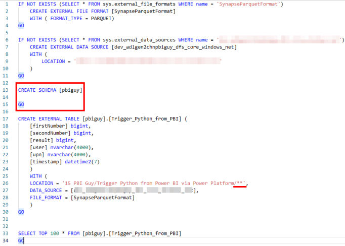 Trigger Python script from Power BI and get result in near-real time ...
