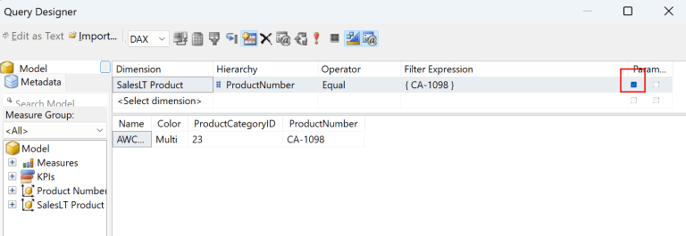 Use Dynamic M Parameters in DirectQuery mode and Paginated Reports ...